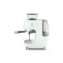 SMEG EGF03PGEU 50s Style Siebträgermaschine mit Kaffeemühle Pastellgrün