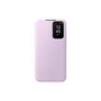 Samsung Smart View Wallet Case EF-ZA556 für Galaxy A55 (5G) Lavender