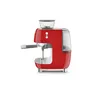SMEG EGF03RDEU 50s Style Siebträgermaschine mit Kaffeemühle Rot
