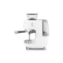 SMEG EGF03WHEU 50s Style Siebträgermaschine mit Kaffeemühle Weiß