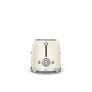 SMEG TSF01CREU 50s Style Toaster Creme