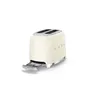 SMEG TSF01CREU 50s Style Toaster Creme