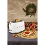 SMEG TSF01WHEU 50s Style Toaster Weiß