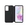 Samsung Smart View Wallet Case EF-ZA356 für Galaxy A35 (5G) Black