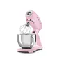 SMEG SMF03PKEU 50s Style Küchenmaschine Full-Color Cadillac Pink