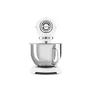 SMEG SMF03WHEU 50s Style Küchemanschine, Full-Color Weiß