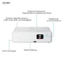 Epson CO-W01 3-LCD-Projektor - tragbar - 3000 lm weiß