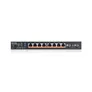 ZyXEL XMG1915-10EP 8-Port 2.5GbE Smart Switch, 2x SFP+, 8x PoE++ 130W, lüfterlos