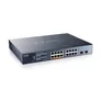 Zyxel XMG1915-18EP 16-Port 2.5GbE Smart Switch, 2x SFP+, 8x PoE++ 180W lüfterlos