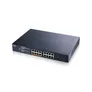 Zyxel XMG1915-18EP 16-Port 2.5GbE Smart Switch, 2x SFP+, 8x PoE++ 180W lüfterlos