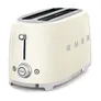 SMEG TSF02CREU 50s Style Toaster Creme