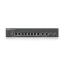 ZyXEL GS2220-10 52-Port Smart Managed Switch 48x GbE PoE+ 375W, 4x 10G SFP+ Rack