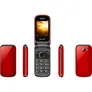 Bea-fon Classic Line C245 Mobiltelefon rot