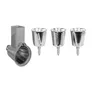 SMEG SMSG01 Gemüse-Schneide-Set