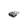Good Connections Adapter USB 2.0 Stecker A an USB-C Buchse 5 Stk. Aluminium grau