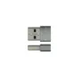 Good Connections Adapter USB 2.0 Stecker A an USB-C Buchse 5 Stk. Aluminium grau