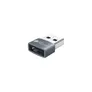 Good Connections Adapter USB 2.0 Stecker A an USB-C Buchse 2 Stk. Aluminium grau