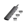 Good Connections USB-C-Hub (10-Port), 2x HDMI 2.0, 1x DP, 1x USB-C PD 96W