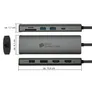 Good Connections USB-C-Hub (10-Port), 2x HDMI 2.0, 1x DP, 1x USB-C PD 96W