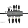 Good Connections USB-C-Hub (10-Port), 2x HDMI 2.0, 1x DP, 1x USB-C PD 96W