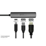 Good Connections USB-C-Hub (3-Port), 1x HDMI 2.0, 1x USB-C™ (PD 94W), USB 3.0 A