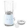 SMEG BLF03PBEU 50s Style Standmixer - pastellblau