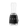 SMEG PBF01BLEU 50s Style Mini-Standmixer Schwarz