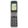 Doro 2424 Mobiltelefon graphit-silber