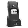 Doro 2424 Mobiltelefon graphit-silber