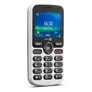 Doro 5860 Mobiltelefon schwarz-weiß