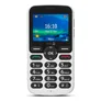 Doro 5860 Mobiltelefon schwarz-weiß