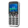 Doro 5860 Mobiltelefon schwarz-weiß