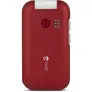 Doro 6040 Mobiltelefon rot-weiß