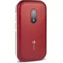 Doro 6040 Mobiltelefon rot-weiß