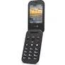 Doro 6040 Mobiltelefon schwarz