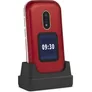 Doro 6060 Mobiltelefon rot