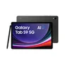 Samsung GALAXY Tab S9 X716B 5G 128GB graphite Android 13.0 Tablet + Book Cover Keyboard EF-DX715
