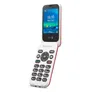 Doro 6880 Mobiltelefon rot