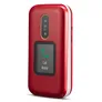 Doro 6880 Mobiltelefon rot