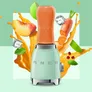SMEG PBF01PGEU 50s Style Mini-Standmixer Pastellgrün