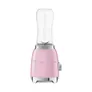 SMEG PBF01PKEU 50s Style Mini-Standmixer Cadillac pink