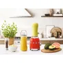 SMEG PBF01RDEU 50s Style Mini-Standmixer Rot