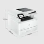 HP LaserJet Pro MFP 4102dw S/W-Laserdrucker Scanner Kopierer USB LAN WLAN