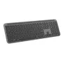 Logitech Signature Slim K950 Graphite - US (Qwerty) - Kabellose Tastatur inkl. Logi Bolt