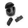 JBL Quantum Stream Wireless - Clip-on wireless mic with USB-C
