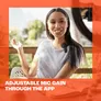 JBL Quantum Stream Wireless - Clip-on wireless mic with USB-C