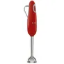 SMEG HBF11RDEU 50s Style  Stabmixer - Rot
