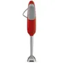 SMEG HBF11RDEU 50s Style  Stabmixer - Rot