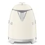 SMEG KLF05CREU 50s Style Mini-Wasserkocher Creme