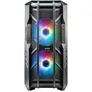 Cooler Master HAF 700 Titanium Grey Big Tower Gaming Gehäuse grau